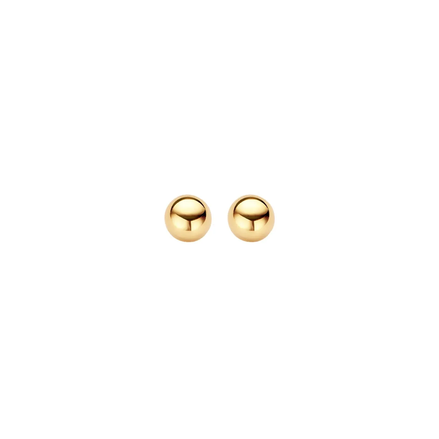 Blush - Boucles d'oreilles - Or Jaune 14k (7122YGO)