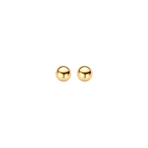 Blush - Boucles d'oreilles - Or Jaune 14k (7122YGO)