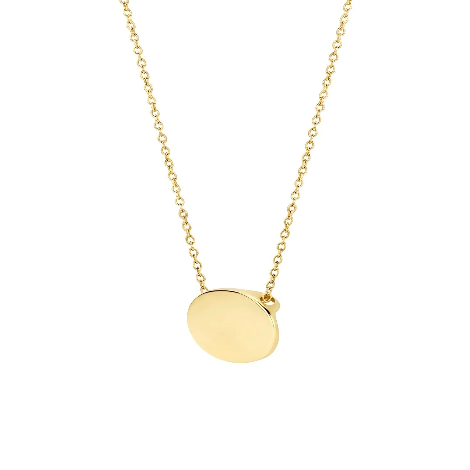 Blush - Collier - Or Jaune 14k (3134YGO)