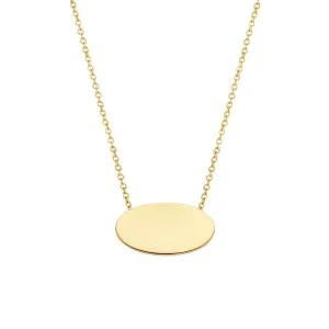 Blush - Collier - Or Jaune 14k (3134YGO)