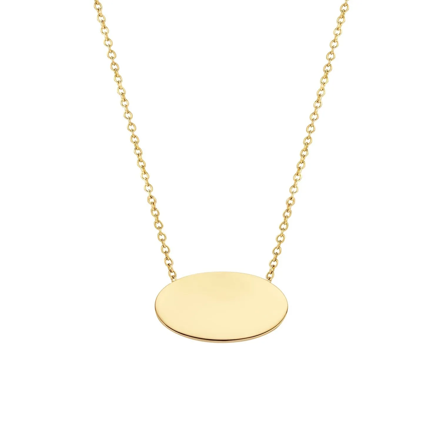 Blush - Collier - Or Jaune 14k (3134YGO)