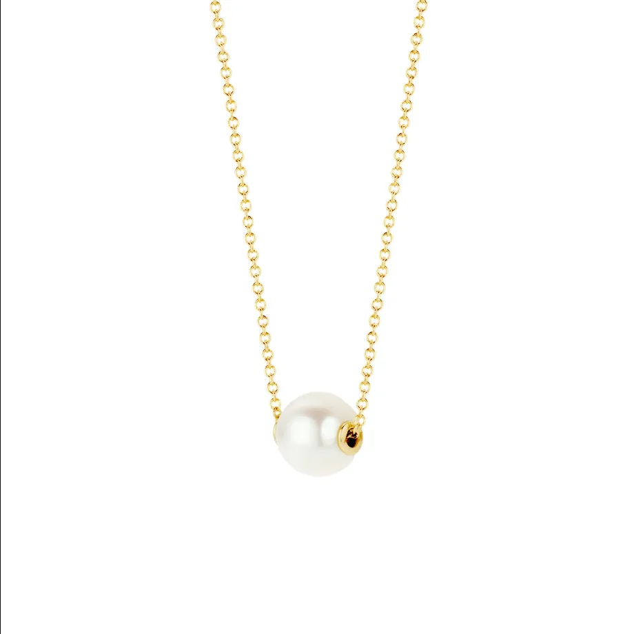 Blush - Collier - Or Jaune 14k, perle (3076YPW)