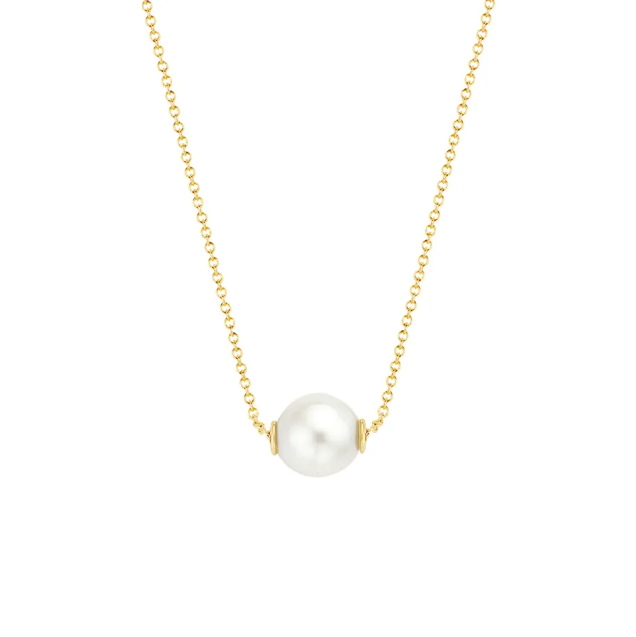 Blush - Collier - Or Jaune 14k, perle (3076YPW)