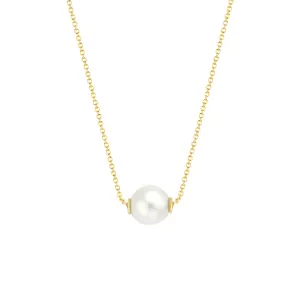Blush - Collier - Or Jaune 14k, perle (3076YPW)