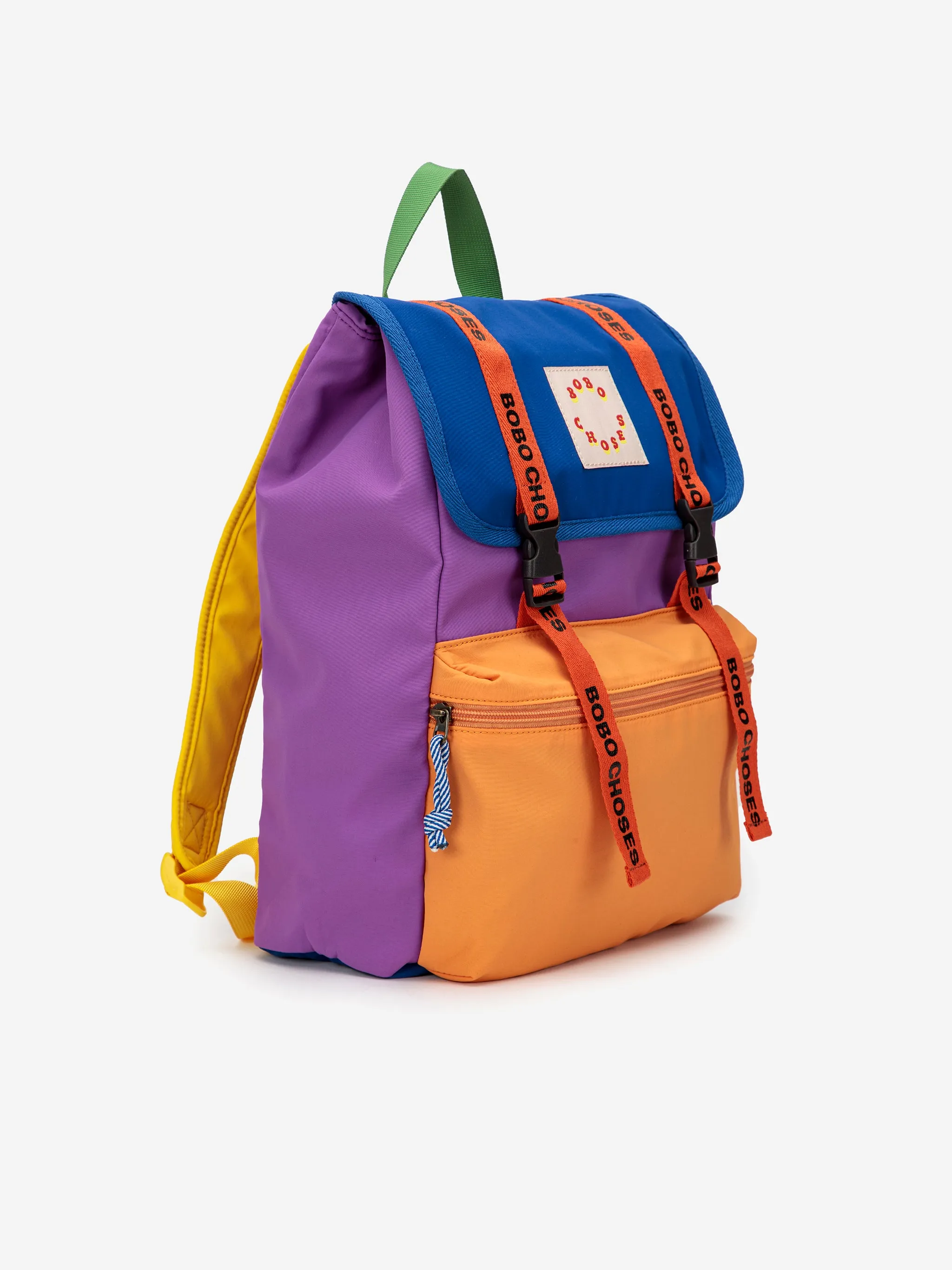 Bobo Choses Color Block Backpack