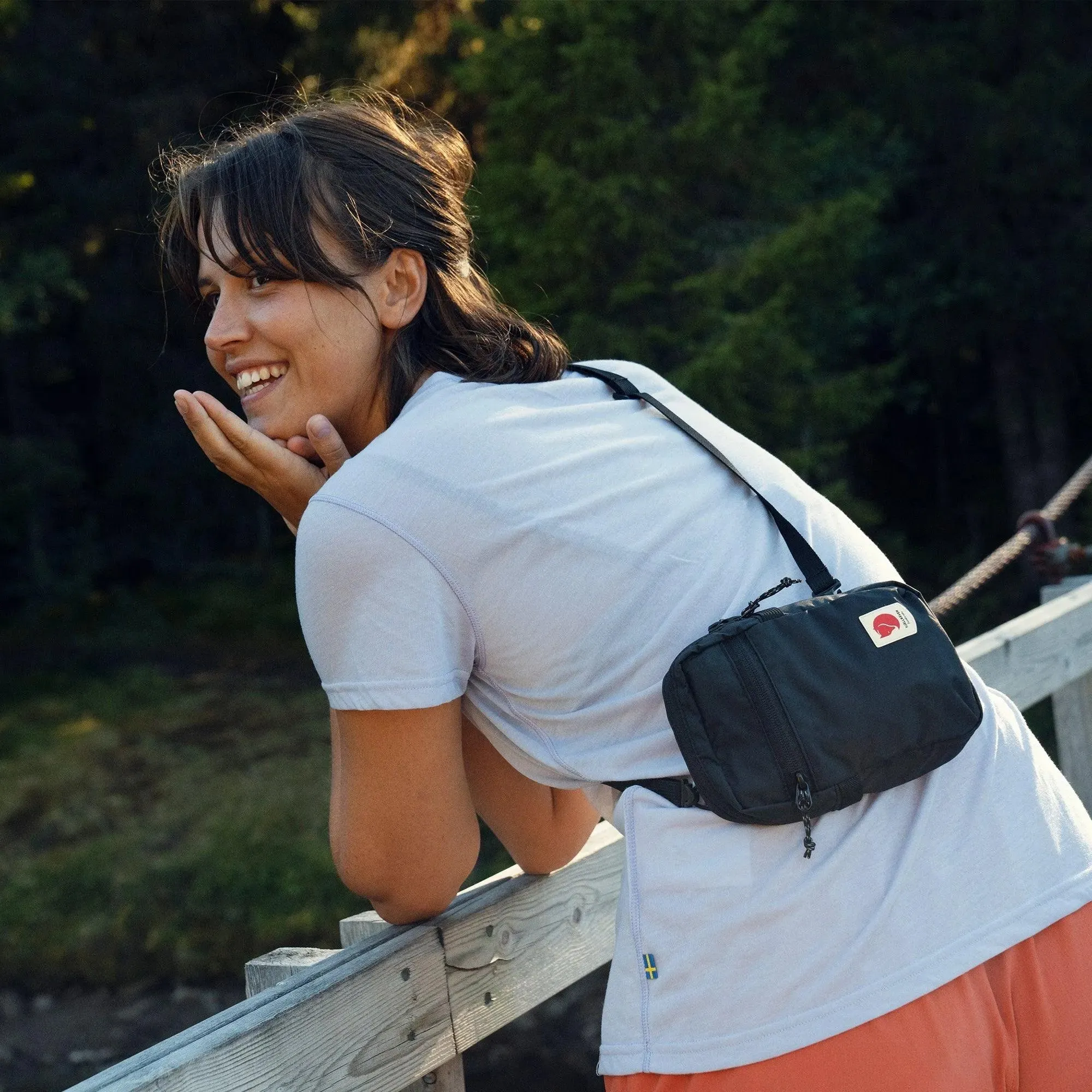 Bolsa Fjallraven High Coast Pocket Navy