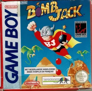 Bomb Jack i æske (FAH m. kosmetiske fejl)