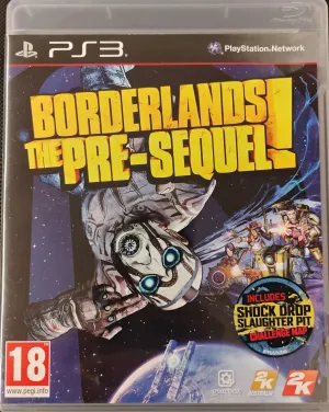 Borderlands: The Pre-Sequel!