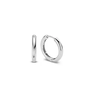 Boucles d'oreilles Créoles TI SENTO - Argent (7215SI)