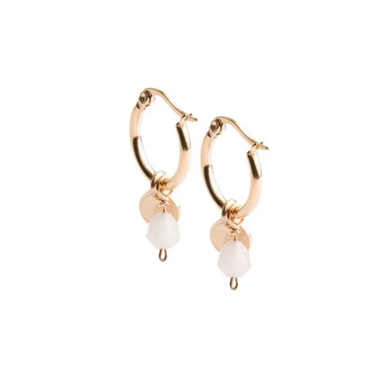 Boucles d'oreilles Didyma - Afti Pink (AF4)