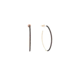 Boucles d'oreilles Pesavento - Polvere di Sogni, Plaqué Or Rose (WPLVO1489)