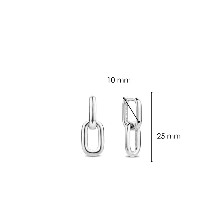 Boucles d'oreilles TI SENTO - Argent (7831SI)