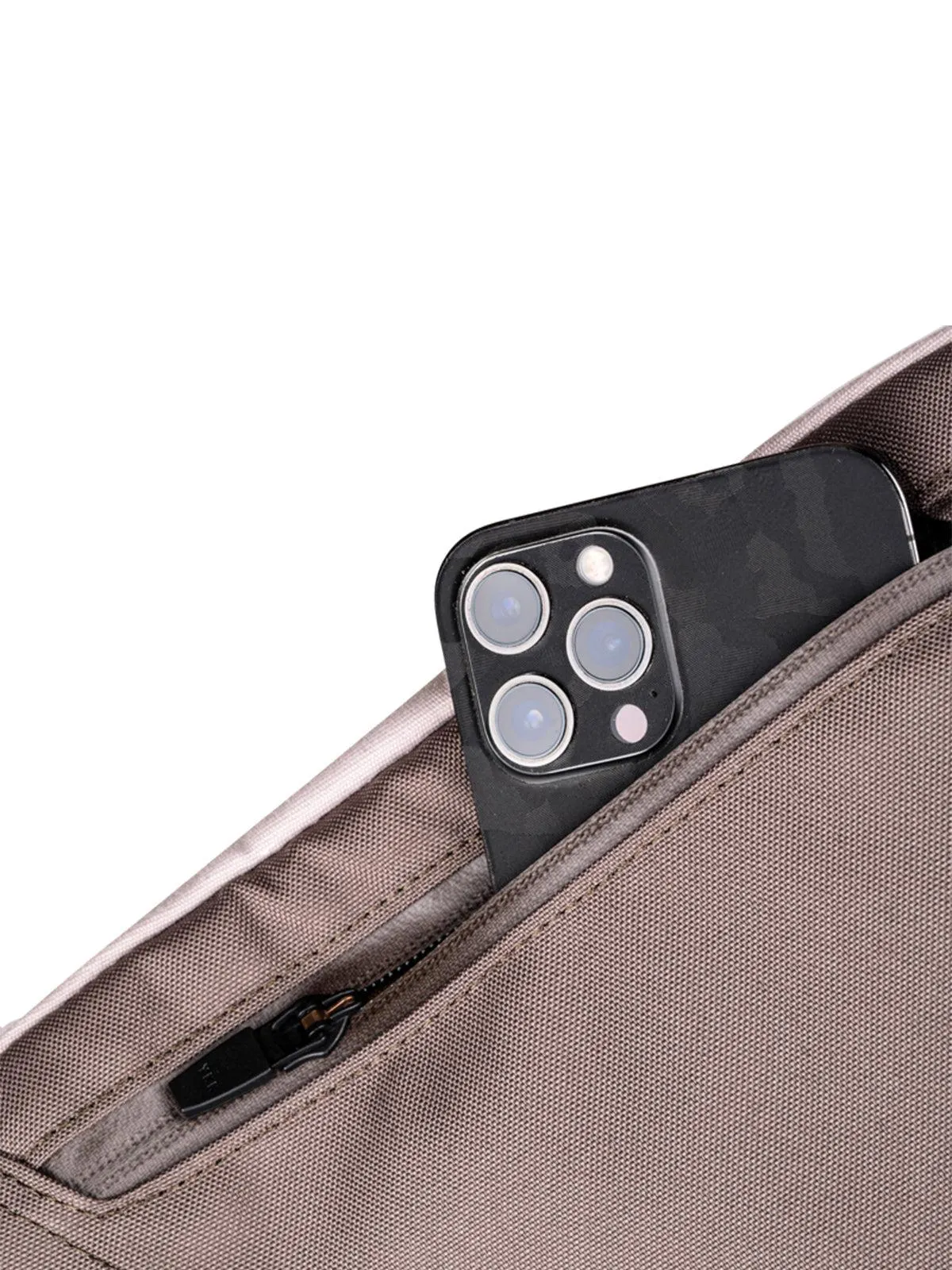 Boundary Supply Rennen Recycled Crossbody Sling Bag Slate