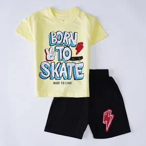 Boys Half Sleeves 2 Piece Suit (born)