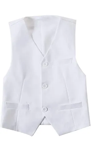 Boys Youth Casual Vest