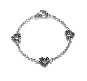 Bracelet Giovanni Raspini - Cœur, Argent (10270)
