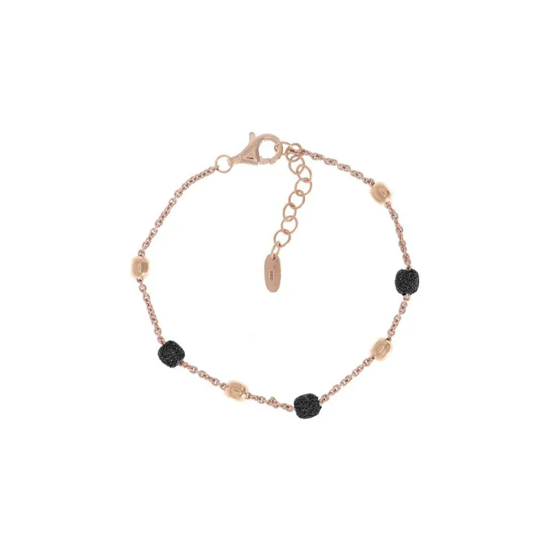 Bracelet Pesavento - Polvere di Sogni, Plaqué Or Rose (WPLVB908)