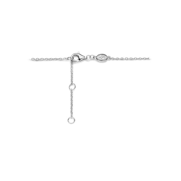 Bracelet TI SENTO - Argent bicolore doré et Zircons (23032ZY)