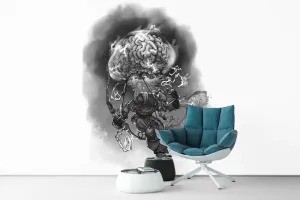 Brain Devourer Gallery Canvas Art Print