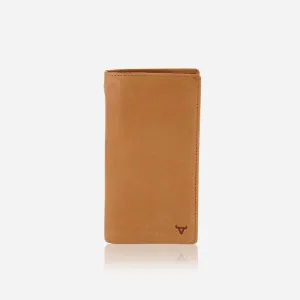 Brando Leather Pocketbook Tan