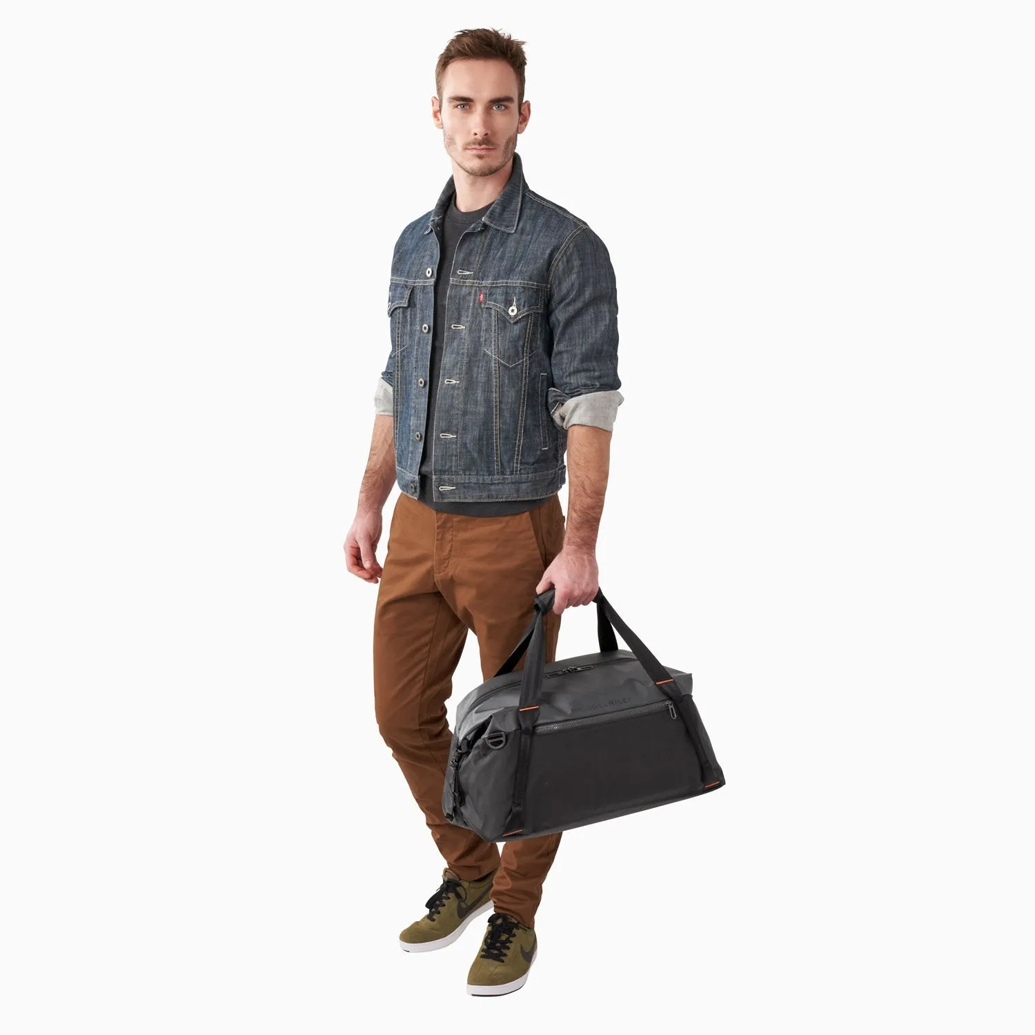 Briggs & Riley ZDX Cargo Satchel - Black
