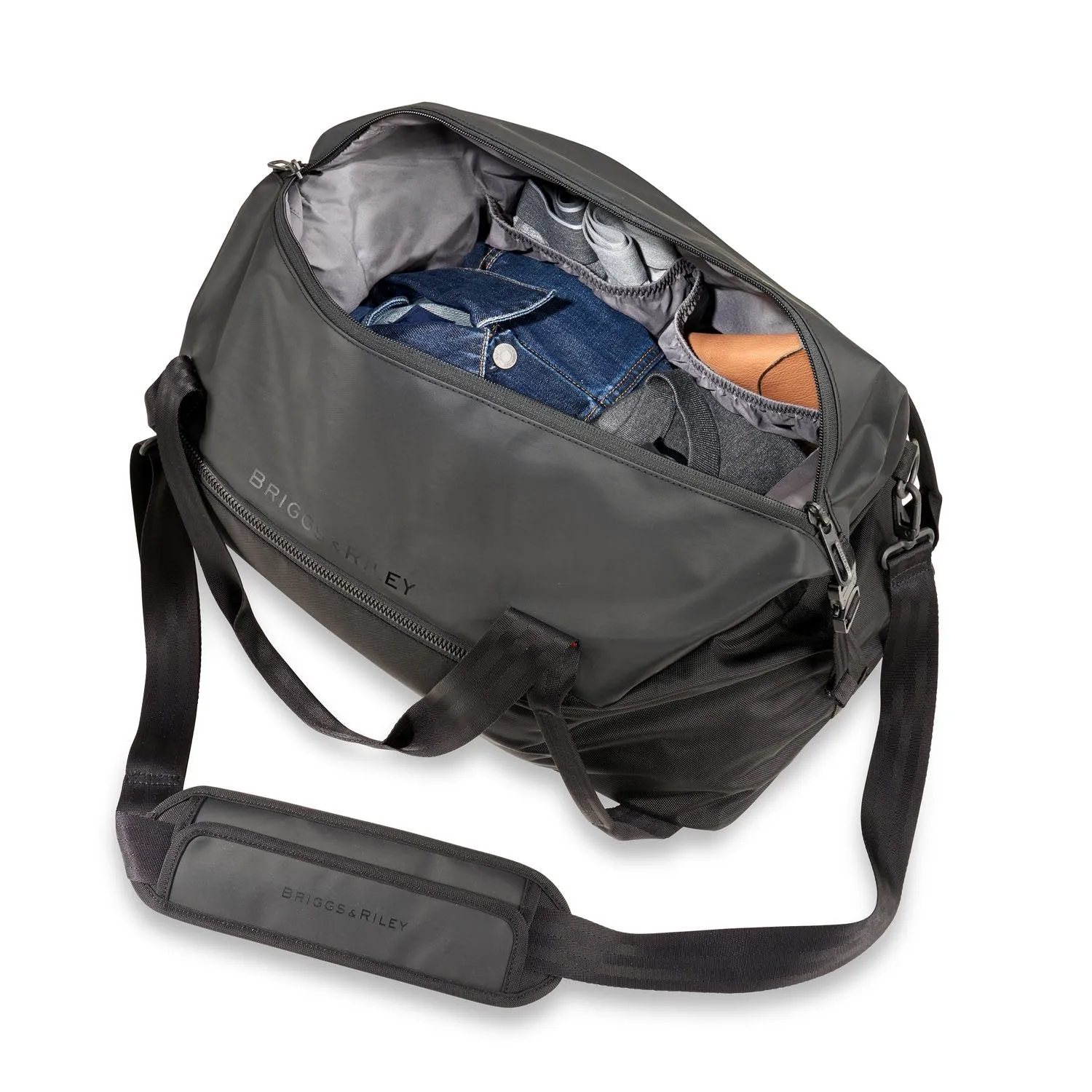 Briggs & Riley ZDX Cargo Satchel - Black