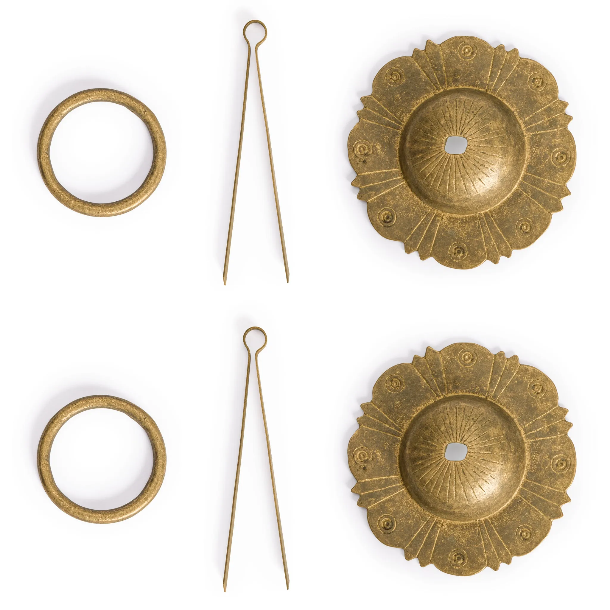 Brilliant Sun Pulls 4.5" - Set of 2
