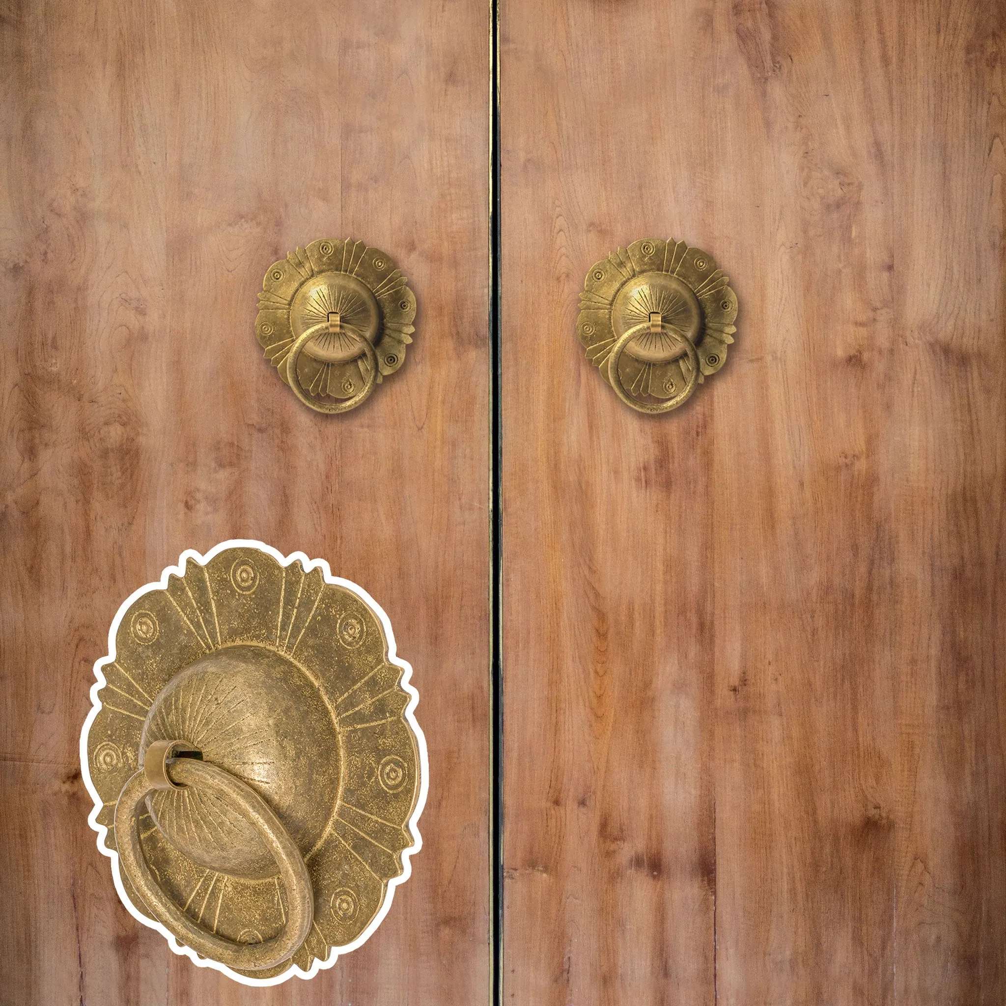 Brilliant Sun Pulls 4.5" - Set of 2