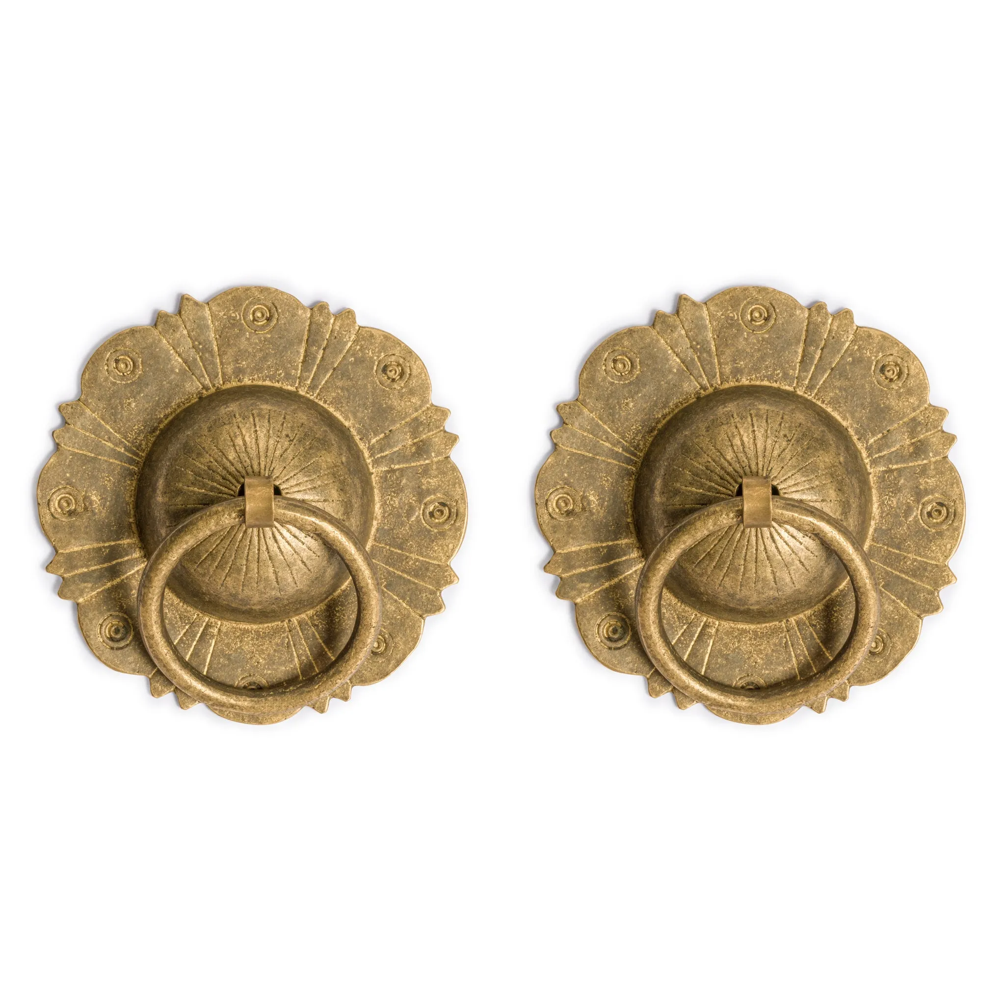 Brilliant Sun Pulls 4.5" - Set of 2