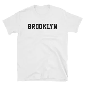Brooklyn T Shirt Custom Made Personalized Brooklyn Name Print T Shirt White Cotton Tee Shirt