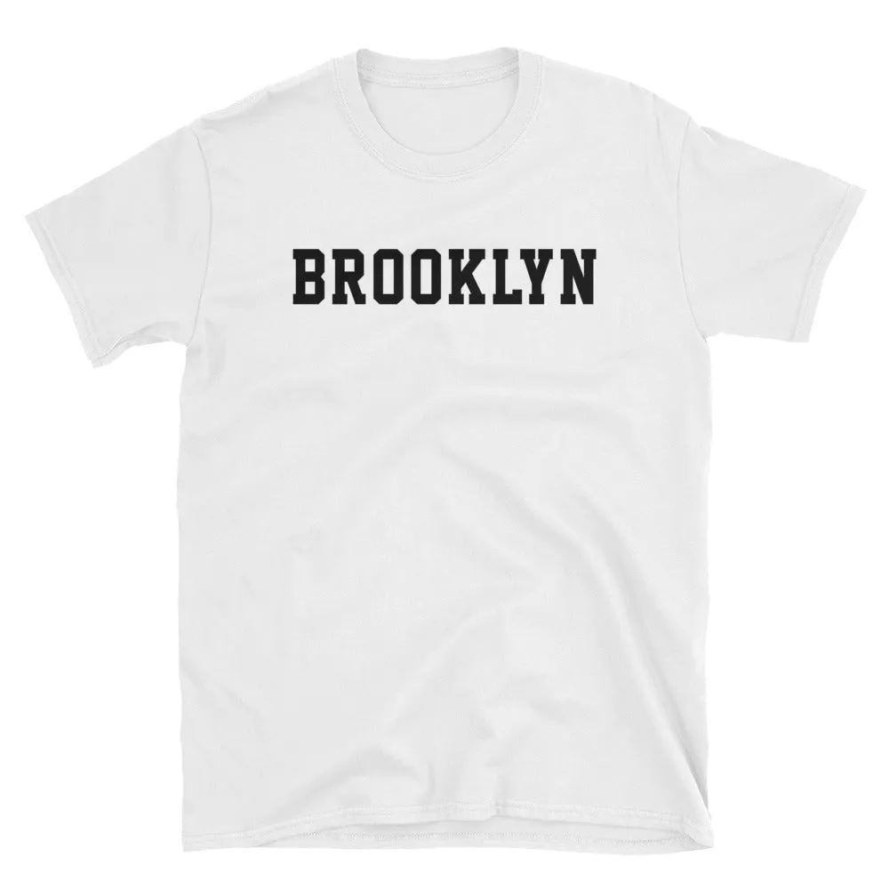 Brooklyn T Shirt Custom Made Personalized Brooklyn Name Print T Shirt White Cotton Tee Shirt