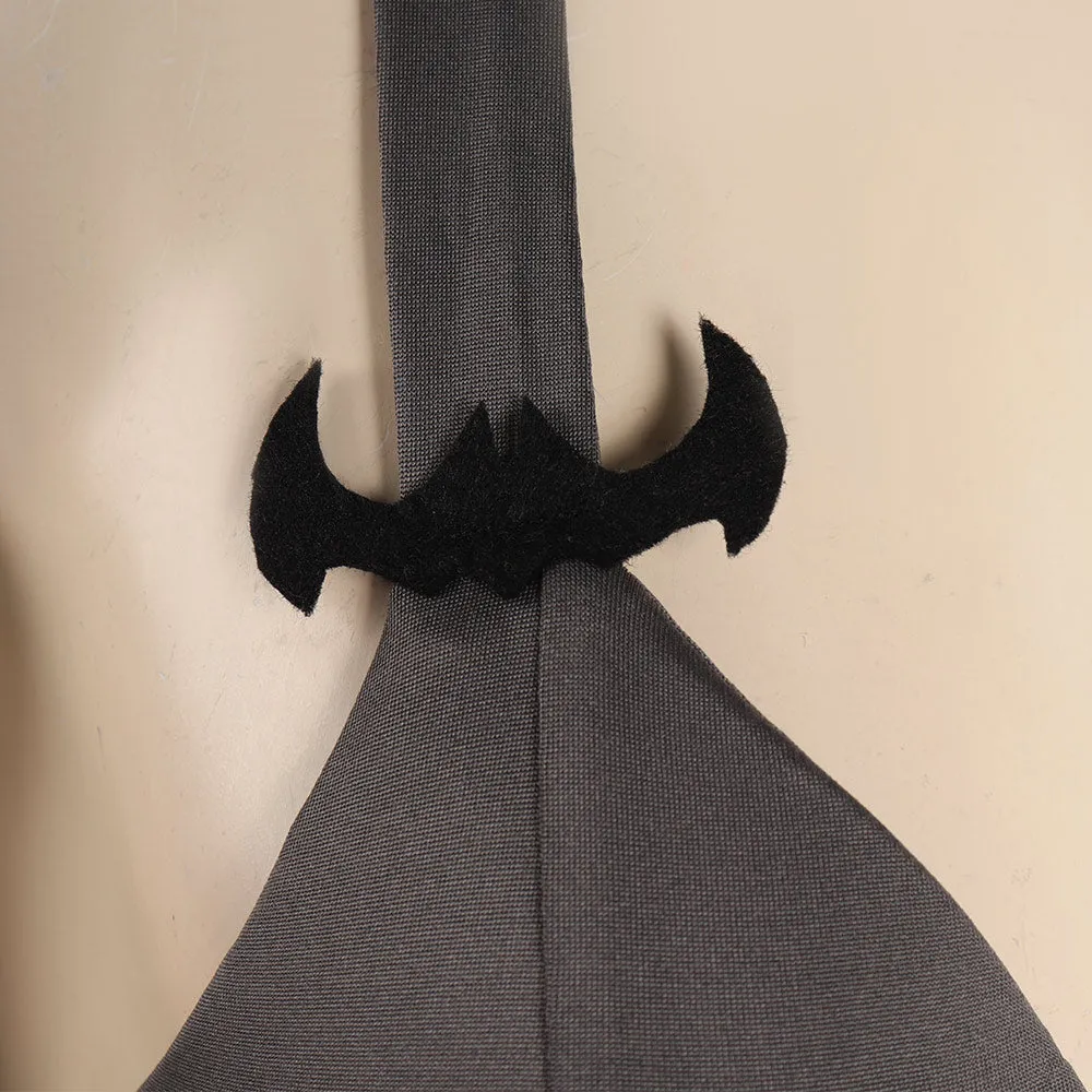 Bruce Wayne Batman Cosplay Costume Outfits Halloween Carnival Suit