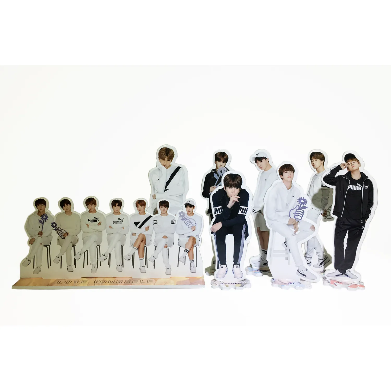 BTS X AGATHA Backpack (Black) w/Free GIFT