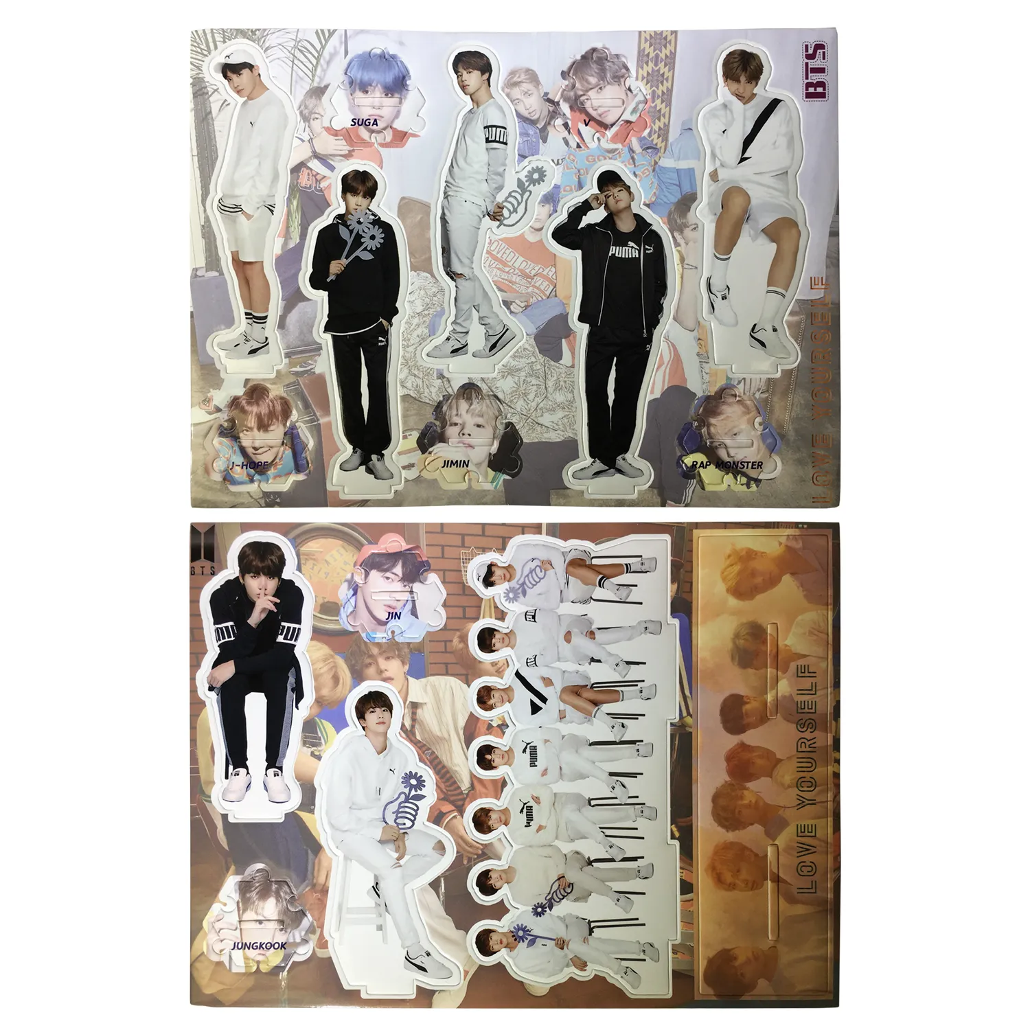 BTS X AGATHA Backpack (Black) w/Free GIFT