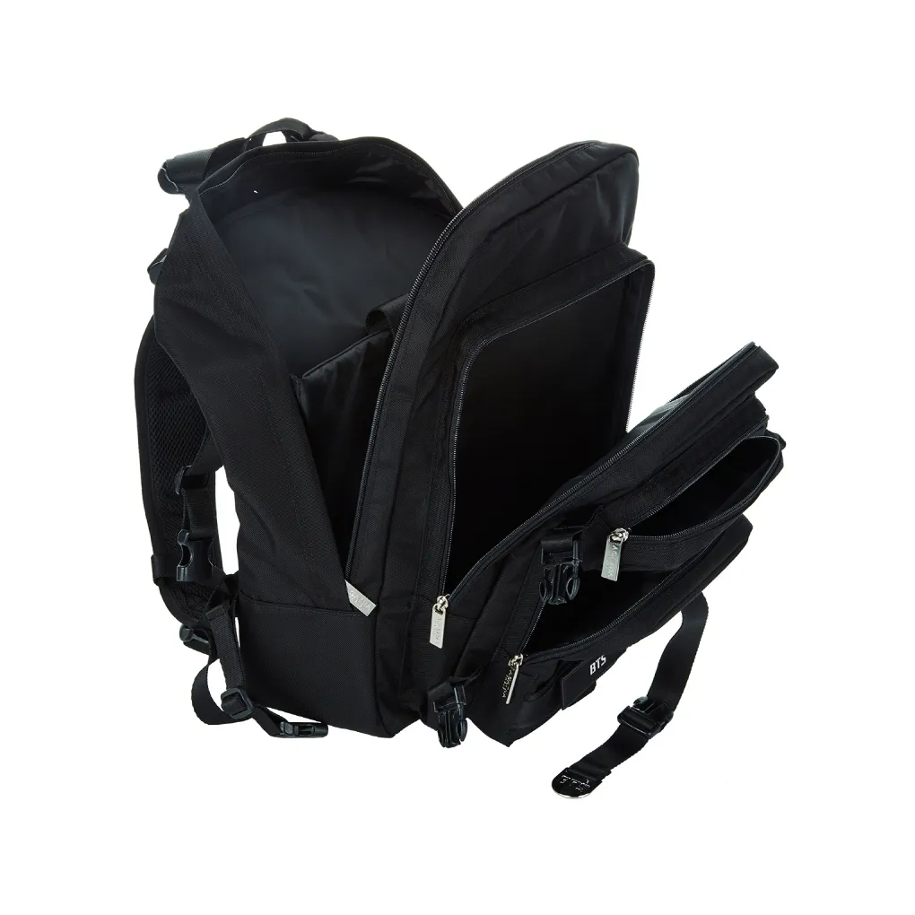 BTS X AGATHA Backpack (Black) w/Free GIFT