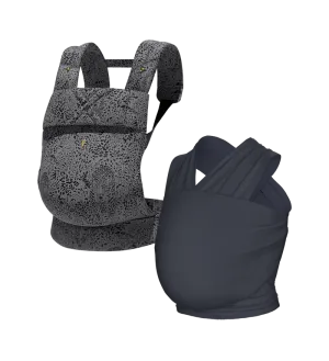 Bundle - Carrier and Charcoal Sling