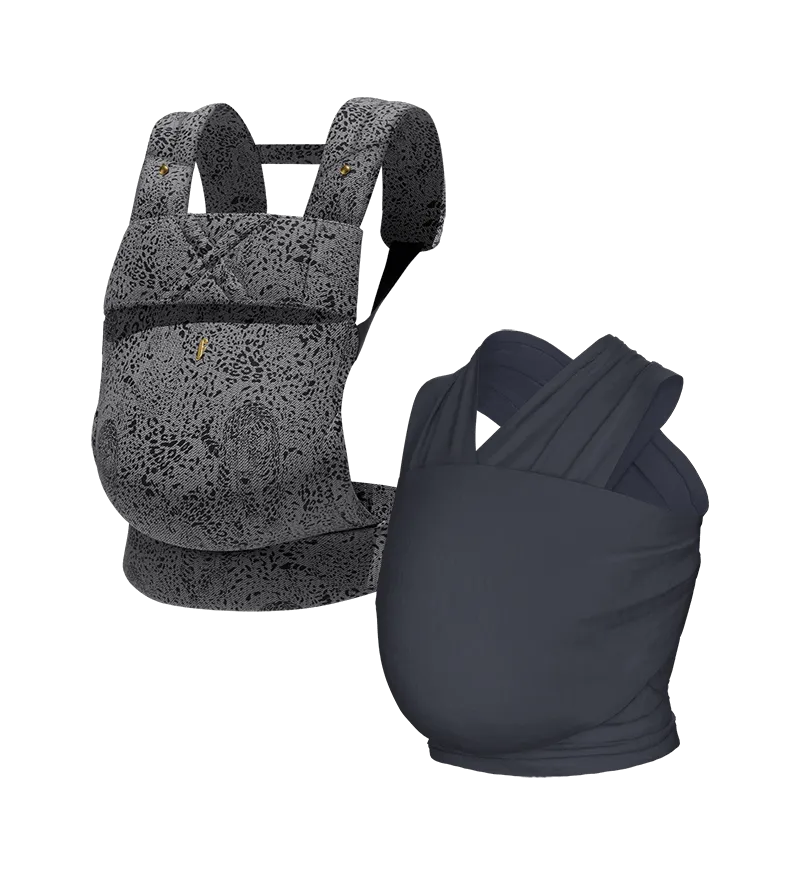 Bundle - Carrier and Charcoal Sling