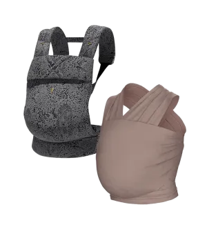 Bundle - Carrier and Pecan Sling