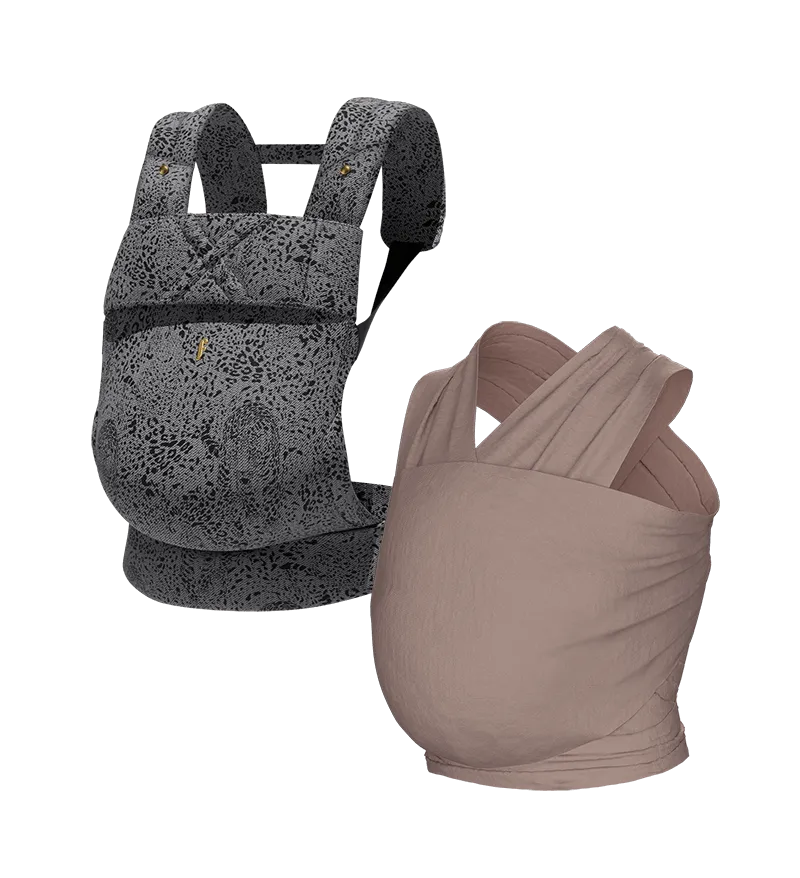 Bundle - Carrier and Pecan Sling
