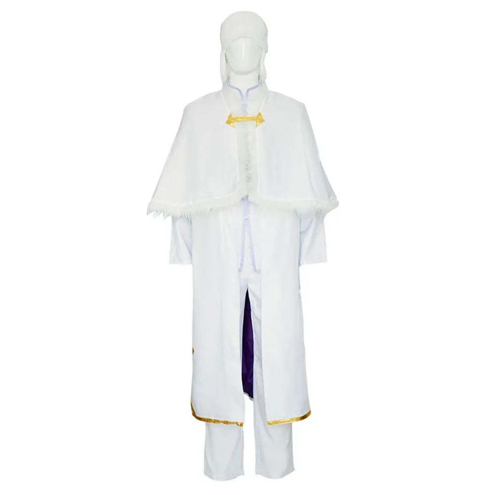 Bungo Stray Dogs Season 4 Dostoevsky Cosplay Costume Outfits Halloween Carnival Suit