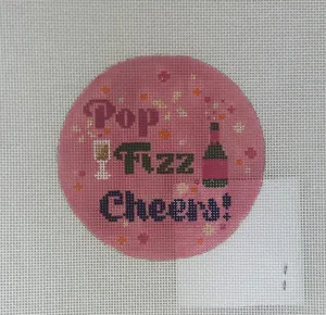 *Burnett & Bradley 6138 Round - Pop, Frizz, Cheers