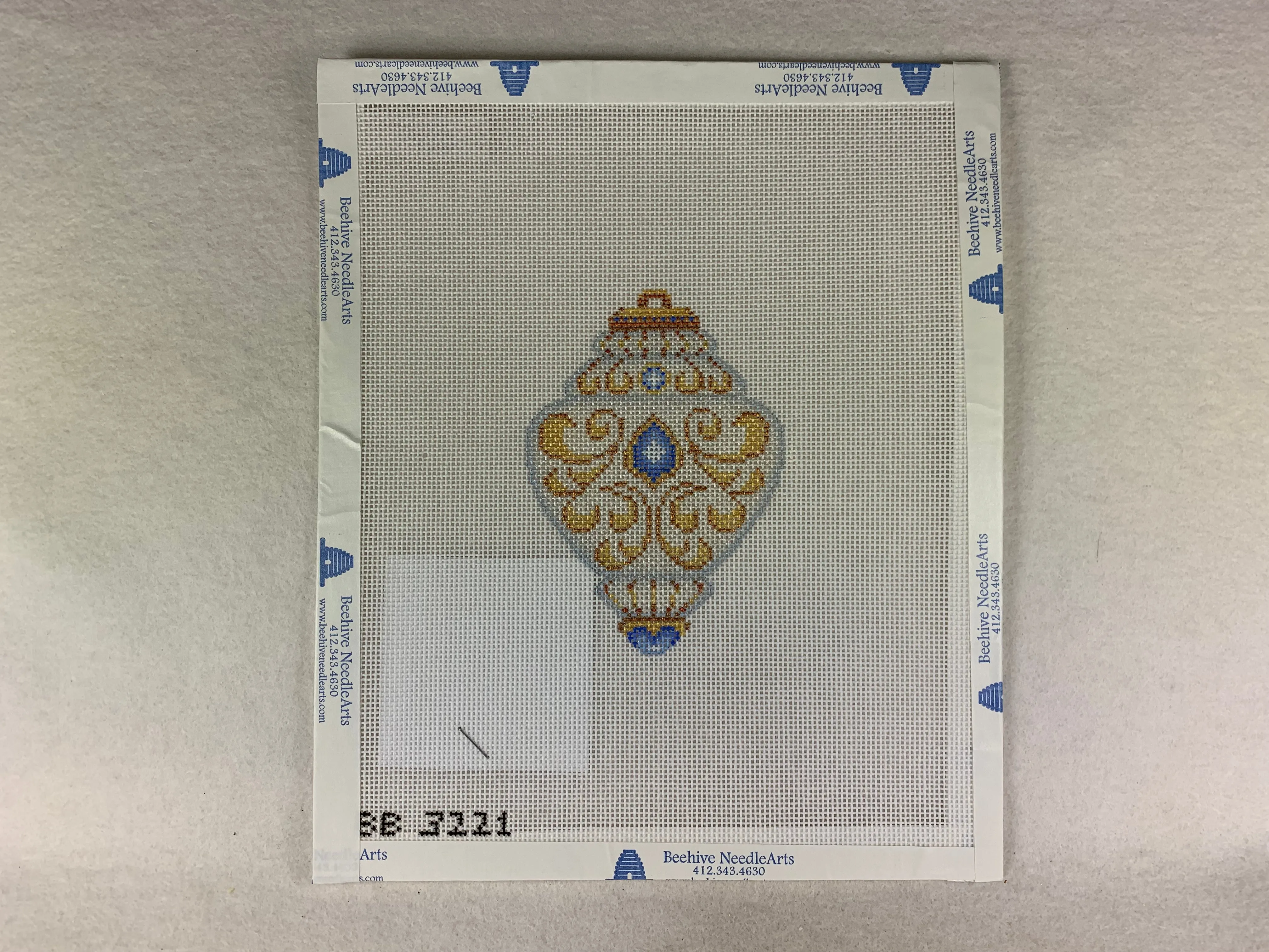 Burnett & Bradley BB3228 Light Rose Jewels Ornament