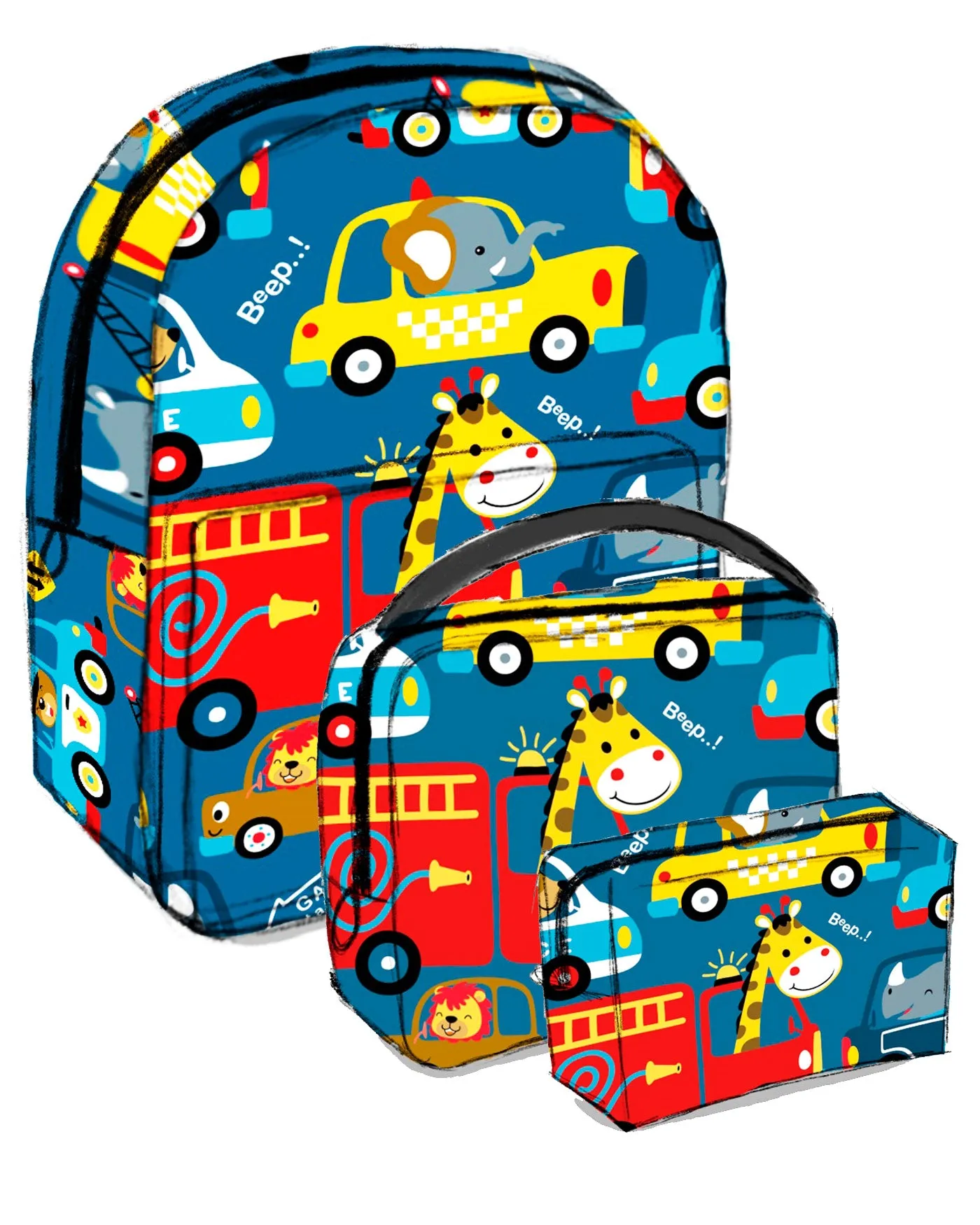 BY DELFINA SET Traffic