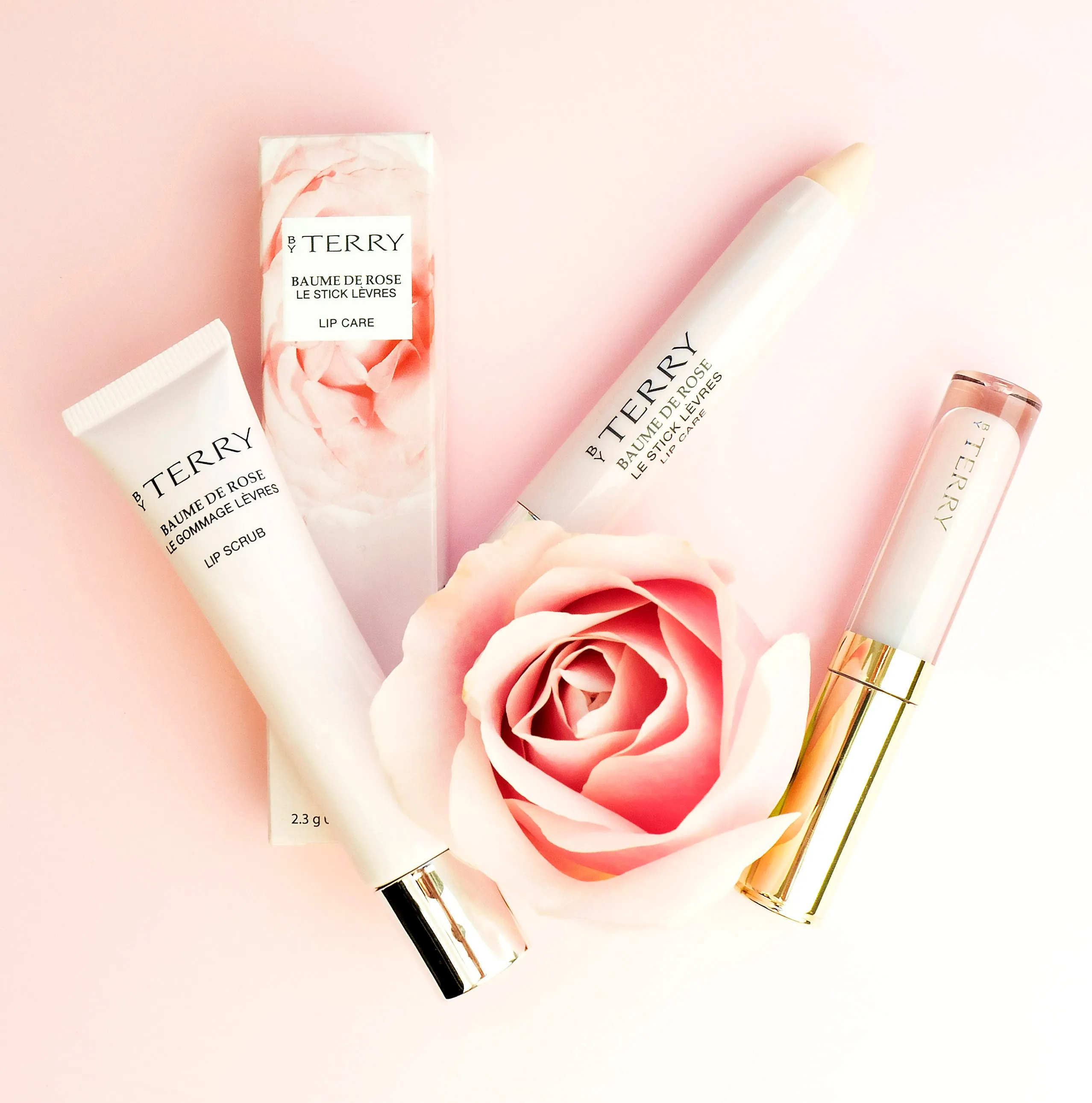 By Terry Baume de Rose Lip Crayon