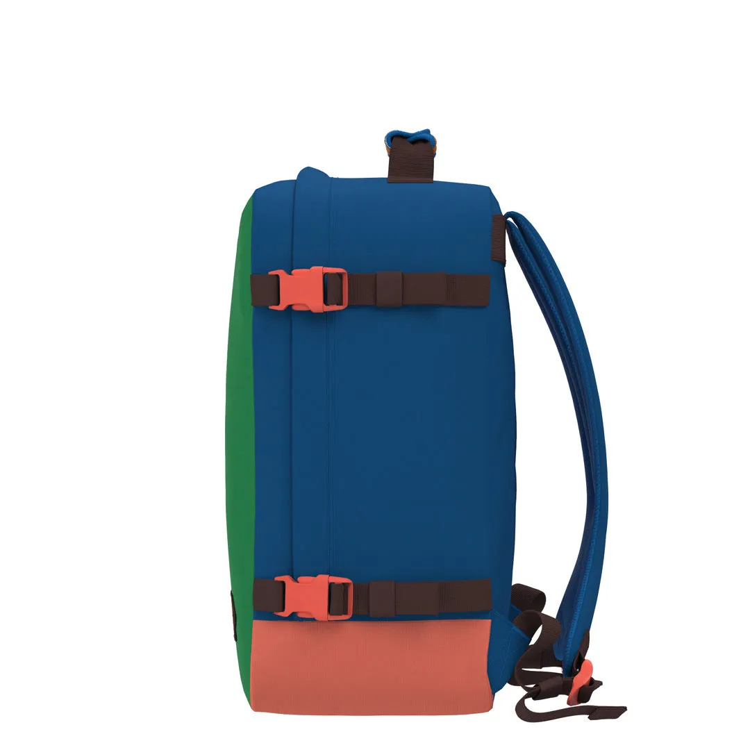 CabinZero Classic 36L (Tropical Blocks)
