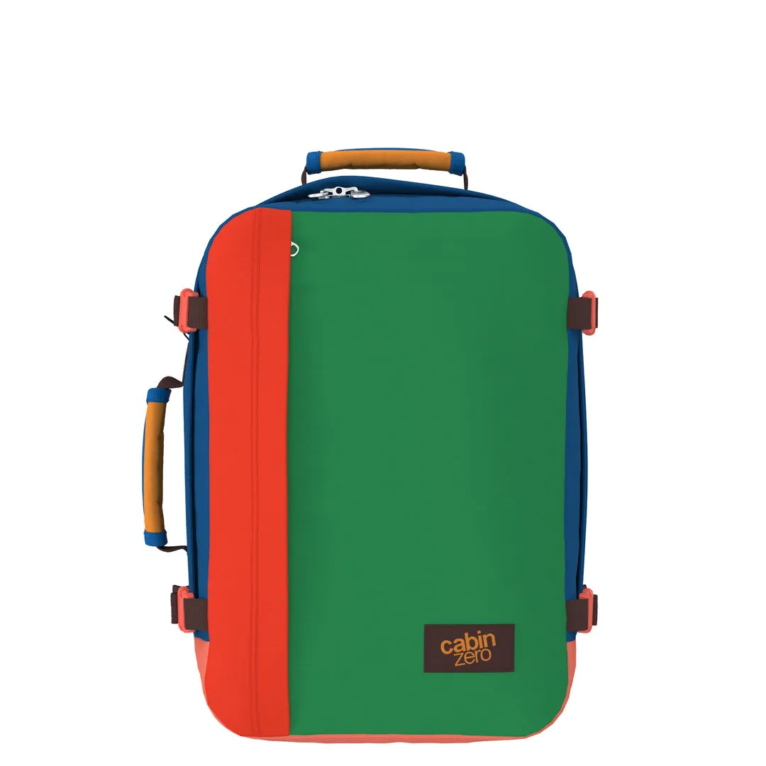 CabinZero Classic 36L (Tropical Blocks)