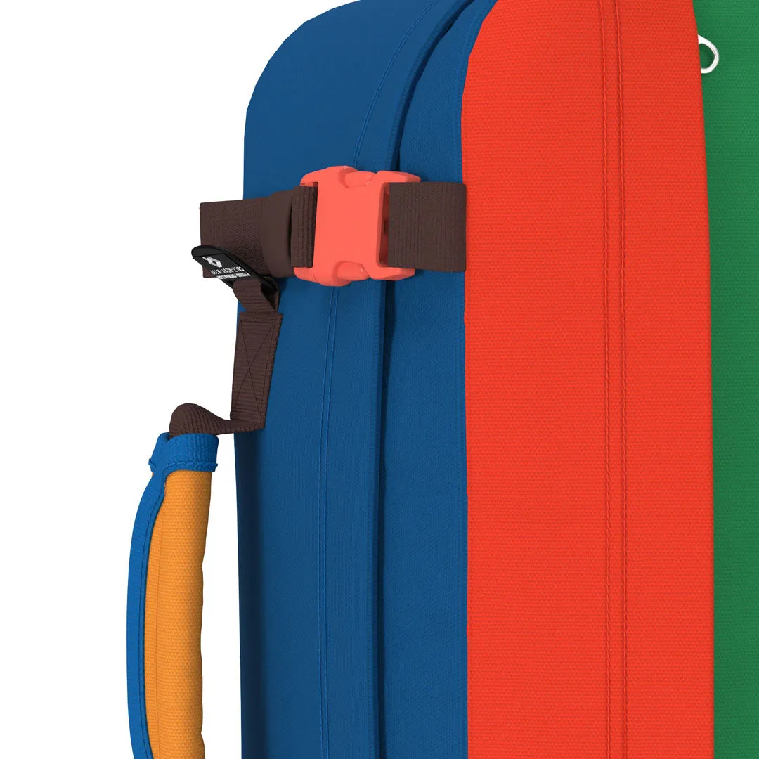 CabinZero Classic 36L (Tropical Blocks)