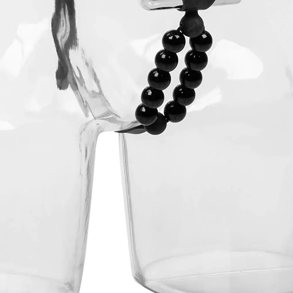 Calexotics Lover's Thong with Stroker Beads and Vibration
