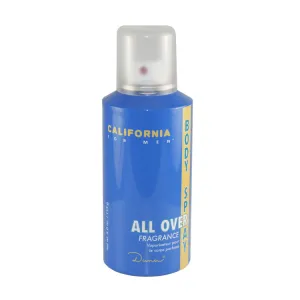 California Fragrance Body Spray for Men