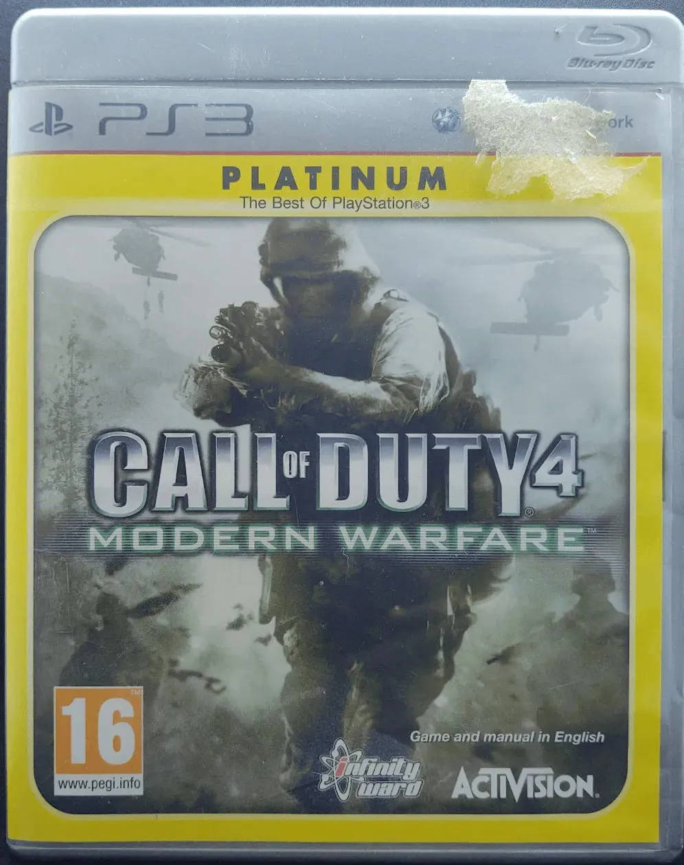 Call of Duty 4 Modern Warfare (Platinum)